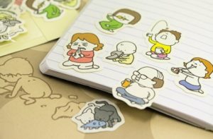 ヨシタケシンスケの絵本はなぜ人気 プロフィールと癒し系イラストやそのグッズもかわいい